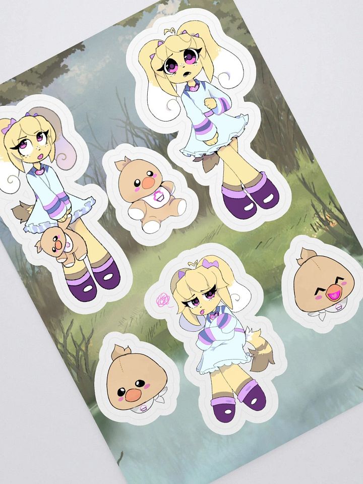 Maddie Sticker Sheet product image (1)