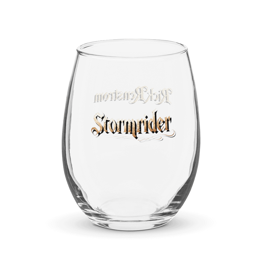Stormrider Stemless Wine Glass product image (3)