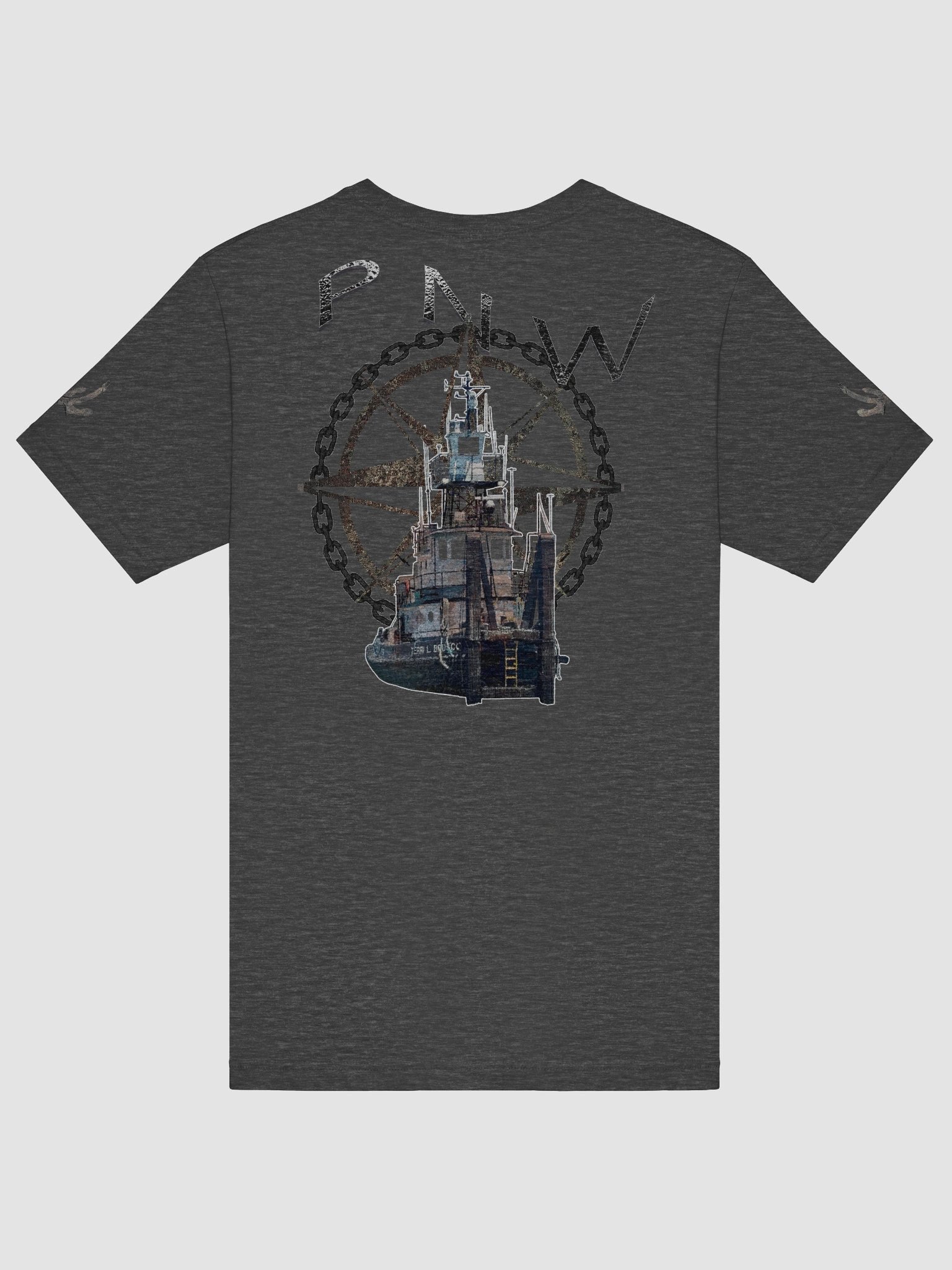 PNW Compass Rose Terri L. Brusco - T-Shirt product image (64)