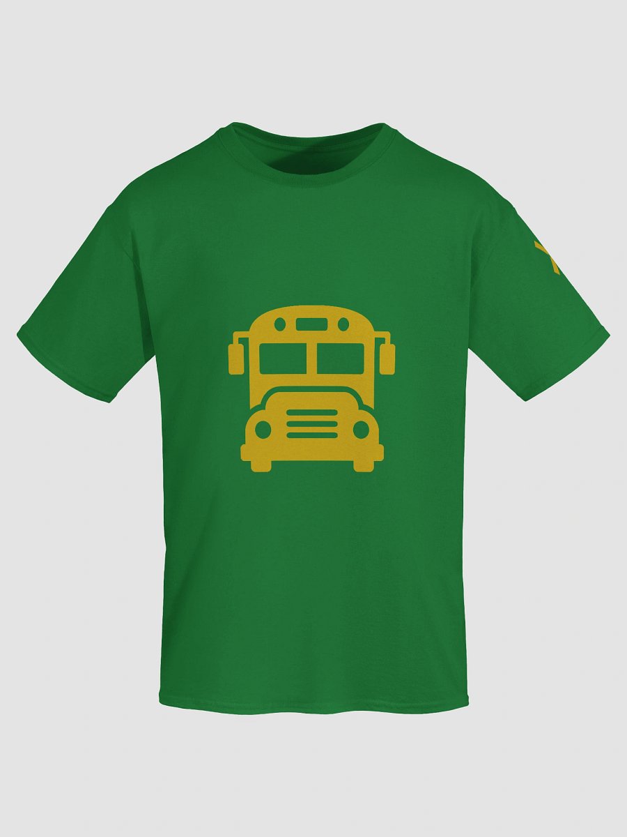 School bus t-shirt product image (7)