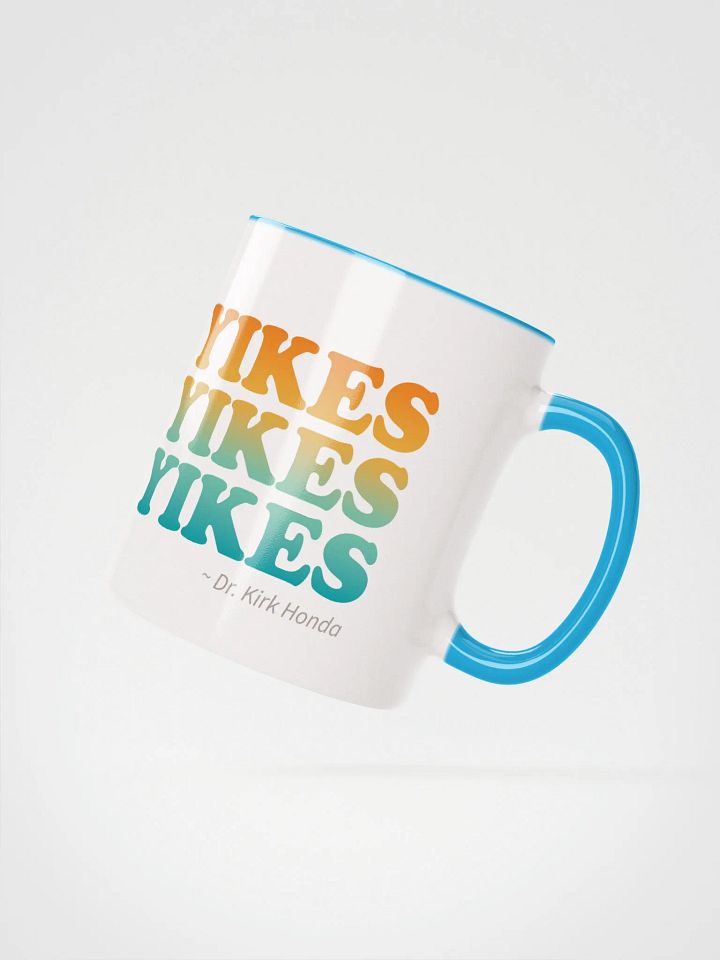Triple Yikes - Mug with Color Inside product image (12)