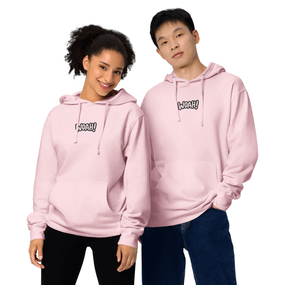 WOAH! Embroidered Hoodie product image (52)