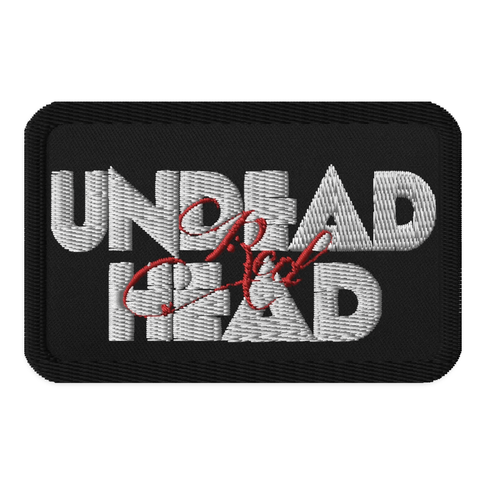 UndeadRedhead Patch product image (1)