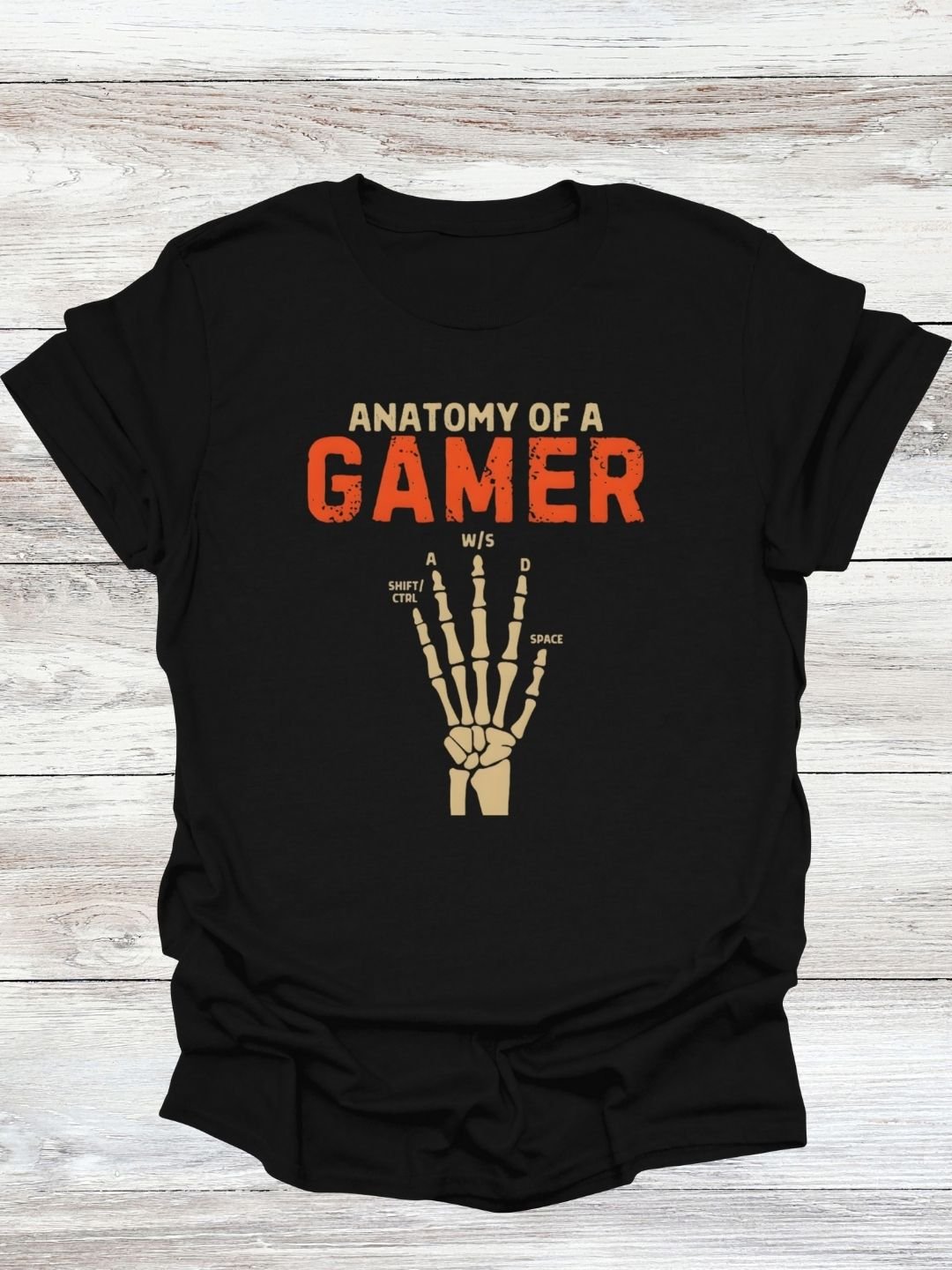 Anatomy Of A Gamer T-Shirt product image (1)