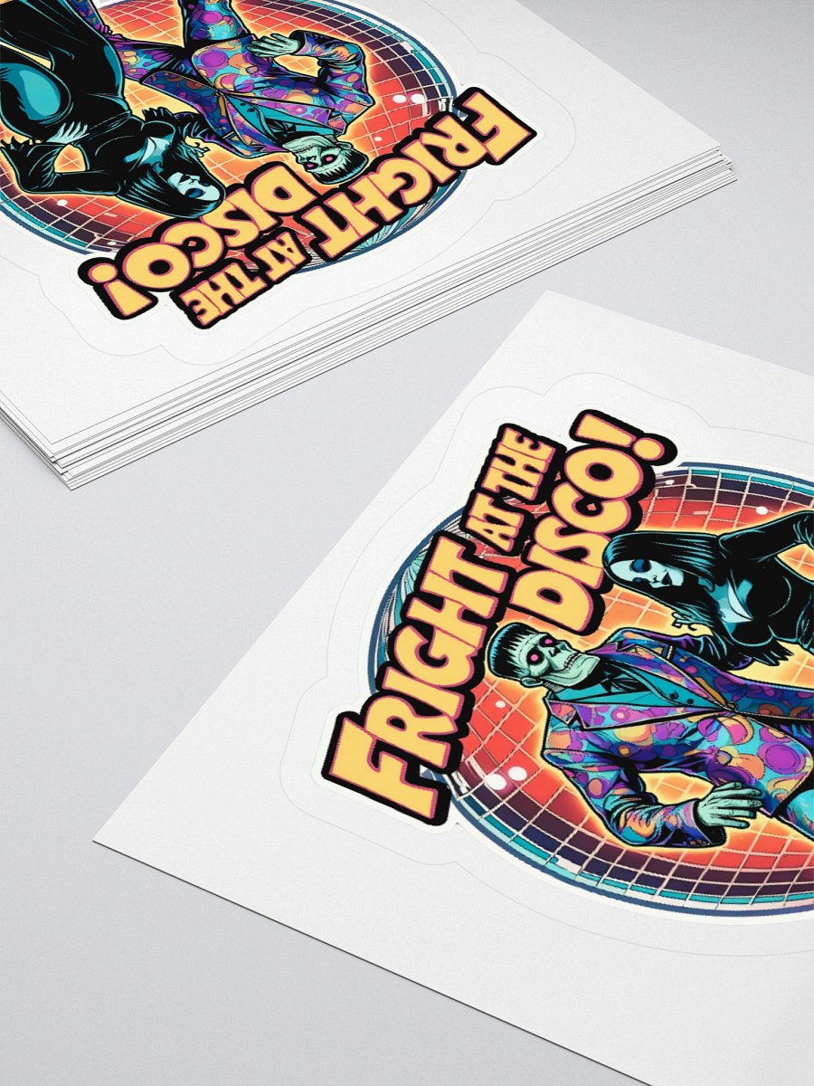 Fright at the Disco Kiss Cut Sticker product image (11)