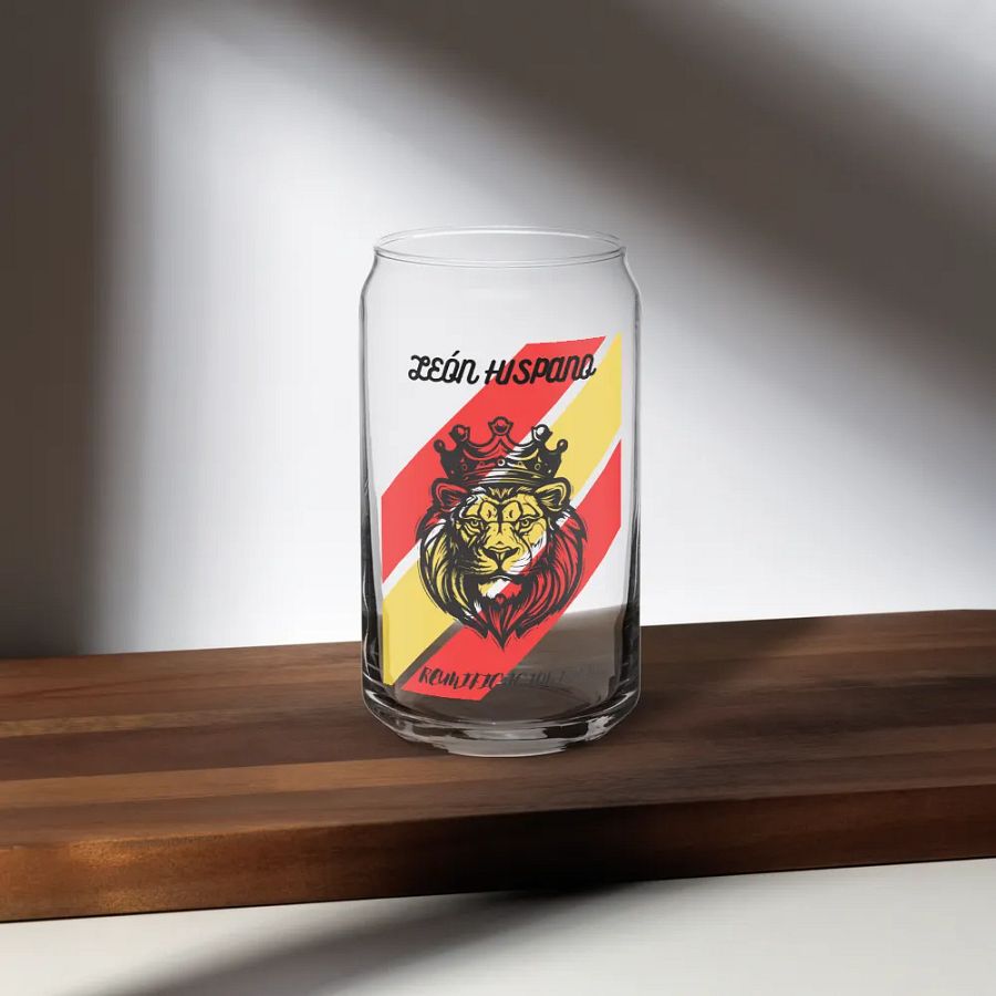 Vaso de cristal - León Hispano product image (5)