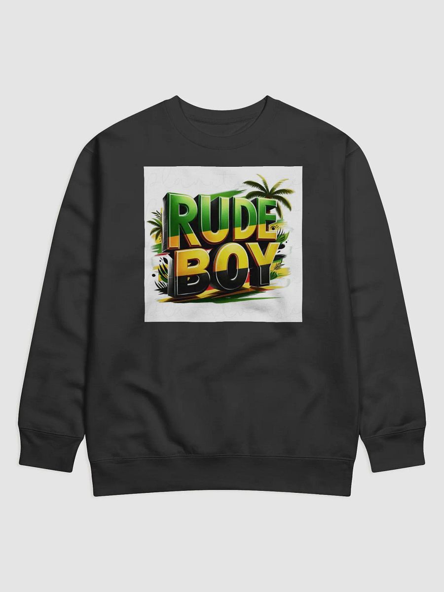 Tropical Vibes 'RUDE BOY' Sweatshirt product image (1)
