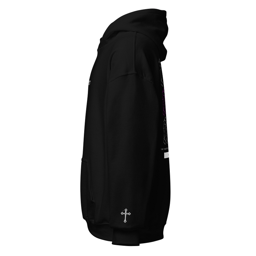 Romans 1:17 - Live By Faith Unisex Hoodie product image (3)