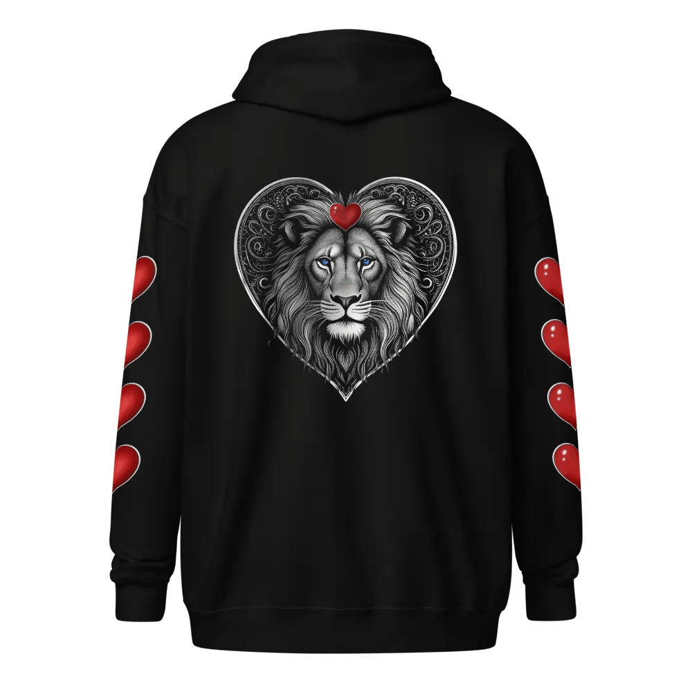 Eight of Hearts | Limited Cycle Hoodie product image (2)