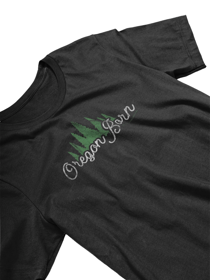 Oregon Born with Trees T-Shirt product image (2)