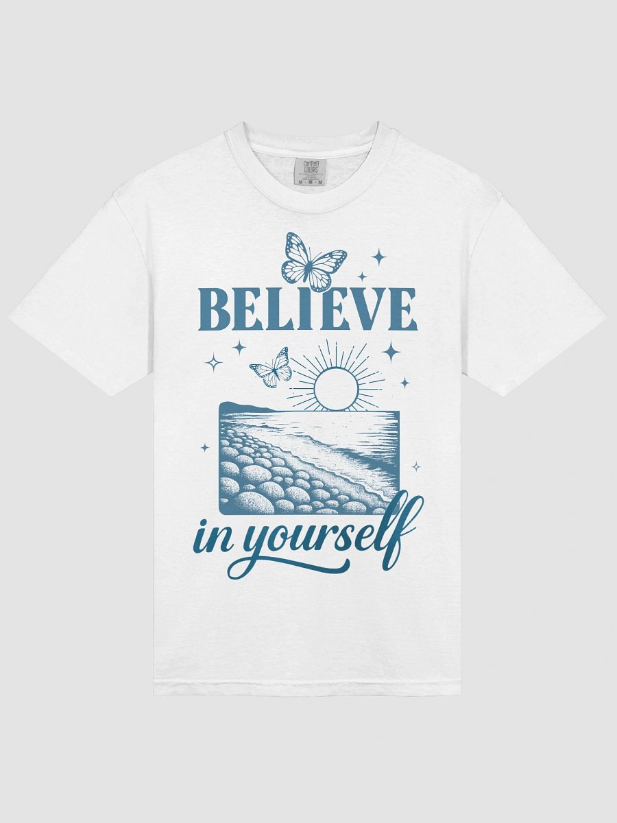 BELIEVE TEE product image (4)