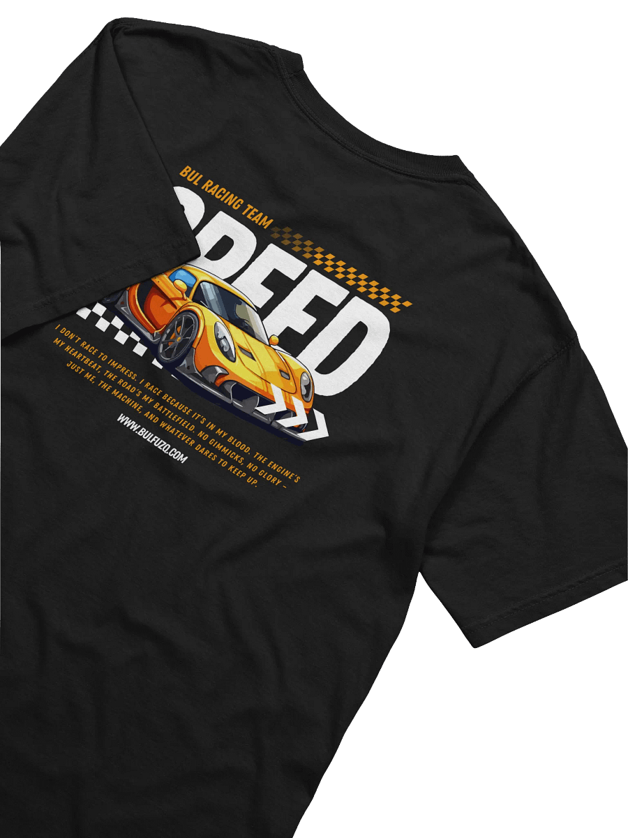 BUL RACING TEAM - SPEED | Dyed Heavyweight T-Shirt product image (4)