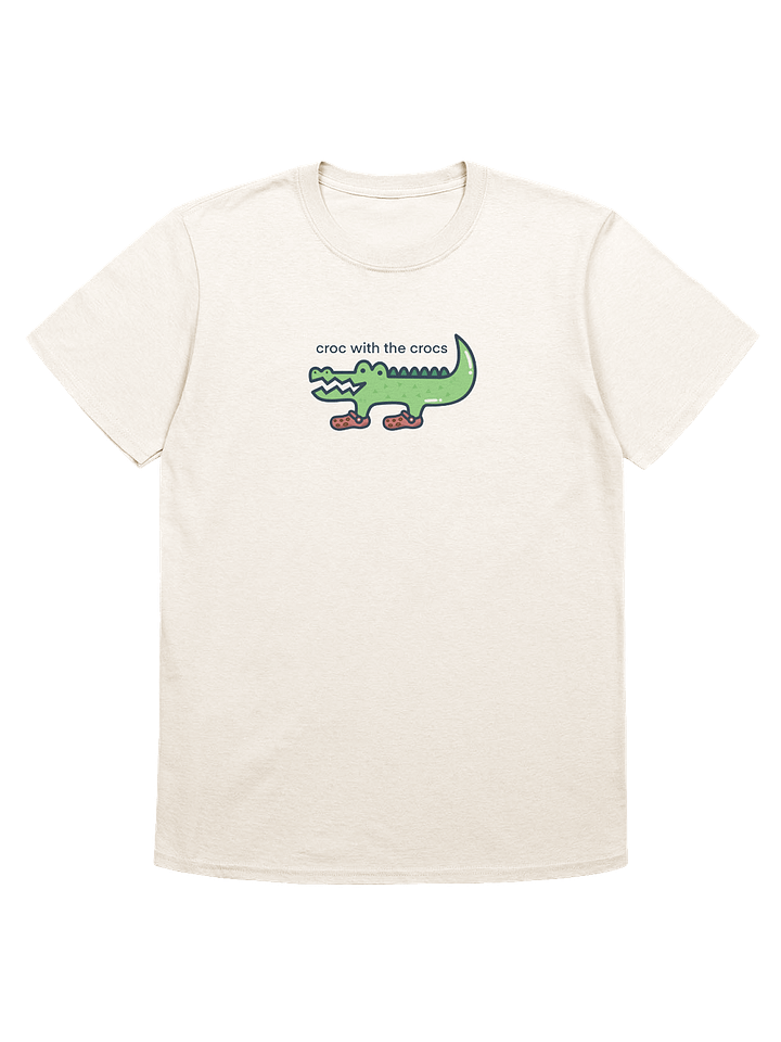 Croc in Crocs Shirt ⚪ product image (1)