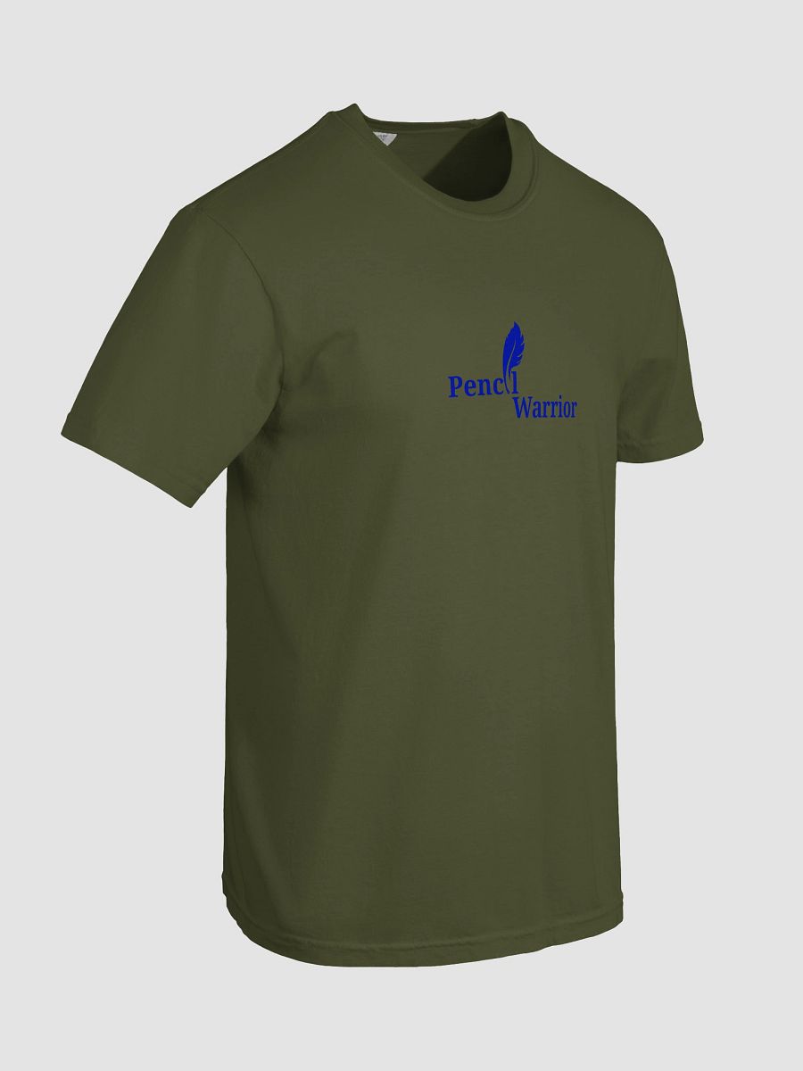 Pencil Warrior Graphic Tee product image (7)