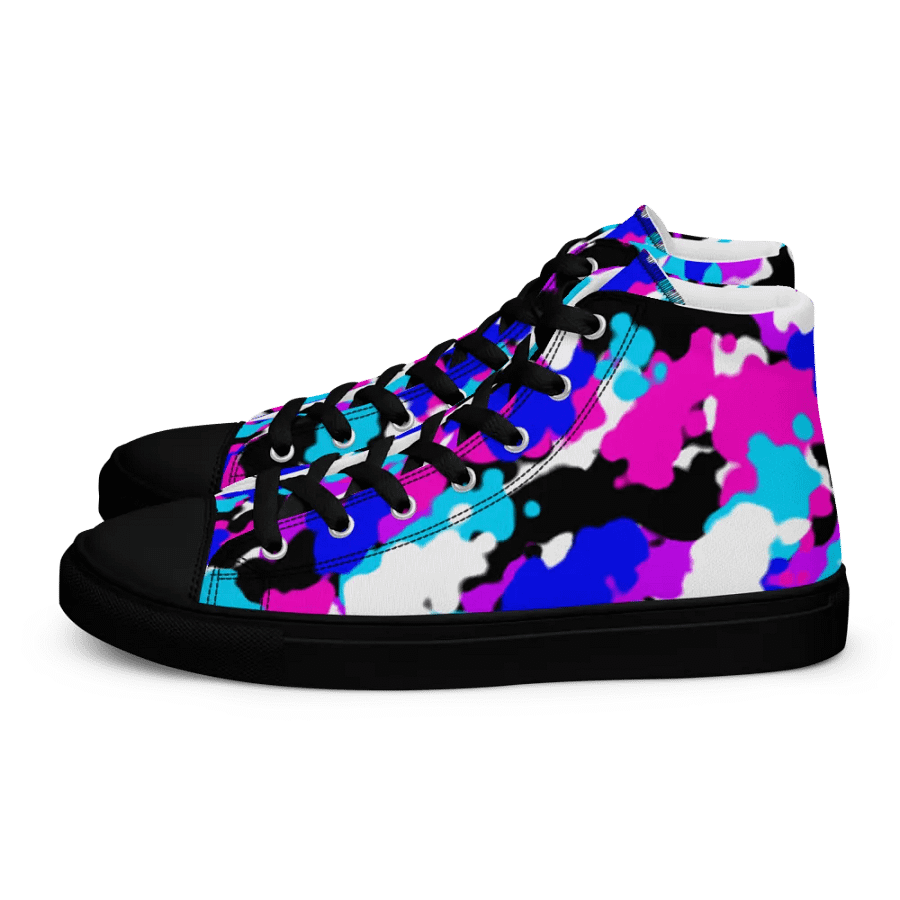 Splash High Top Canvas Shoes (womens) product image (5)
