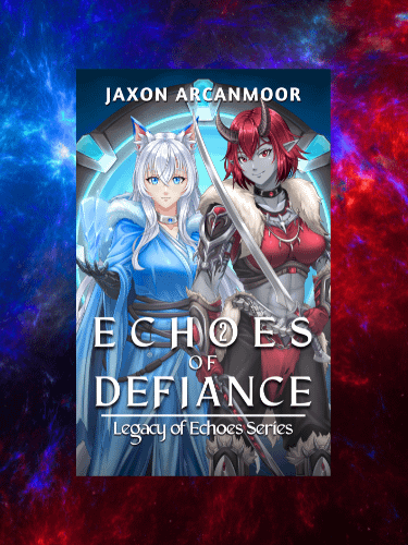 Echoes of Defiance eBook - Book Two of The Legacy of Echoes Series product image (1)