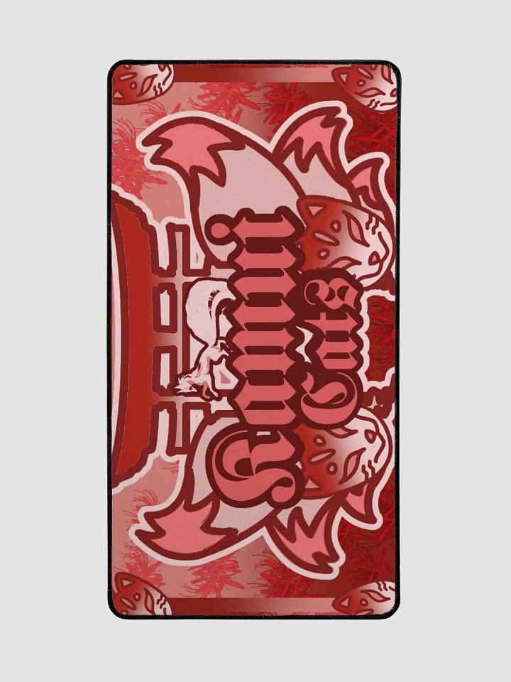 KamuiCats Logo Desk Mat product image (2)