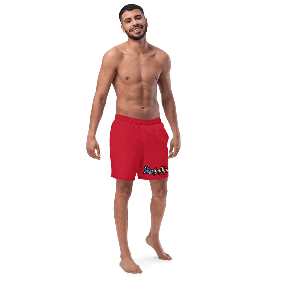 'PhantomMaul' USA Lettering Swim Trunks product image (3)