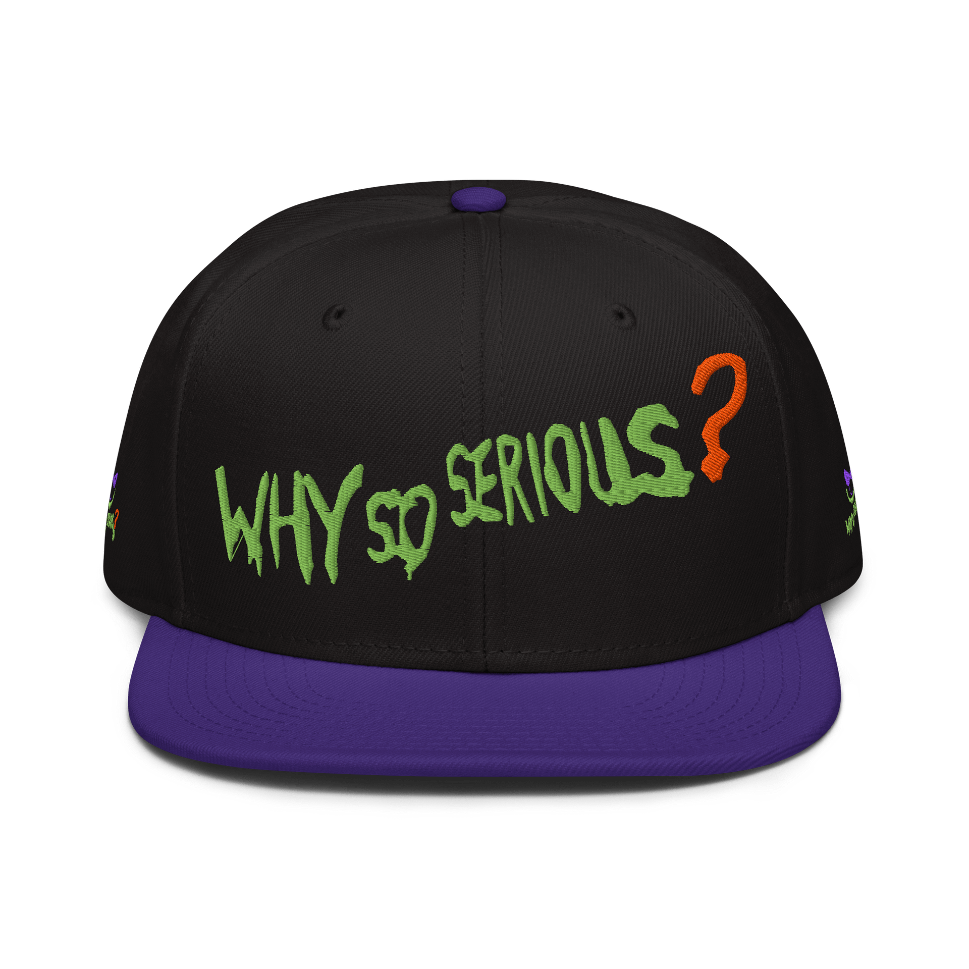 Why So Serious? SnapBack product image (1)