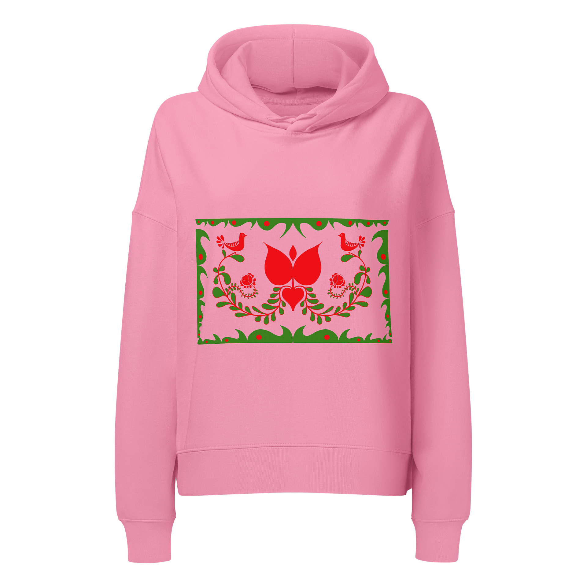 Traditional Hungarian Charm Organic Hoodie product image (1)