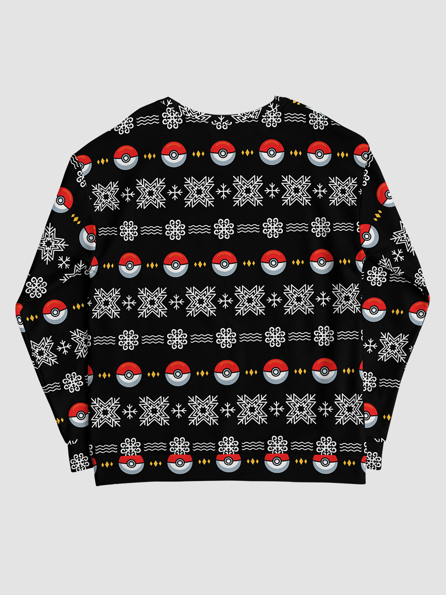 [kilohmz] All-Over Print Unisex Sweatshirt Sublicolor 141 product image (2)