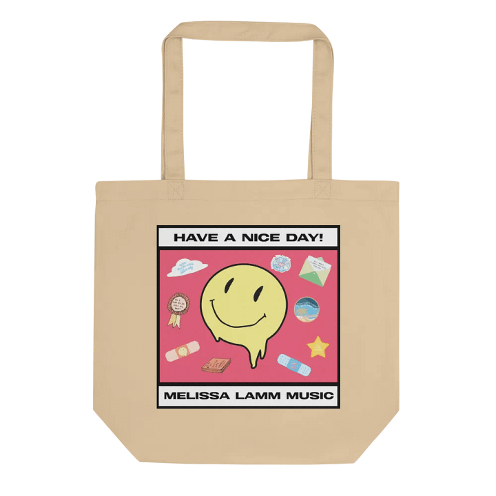 Tote Bag - Have A Nice Day! 🙃 product image (1)