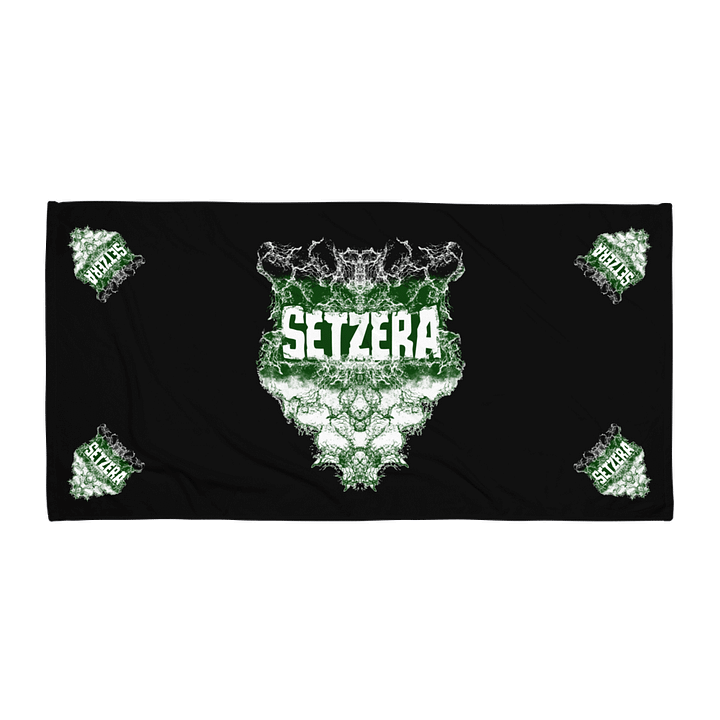 Setzera Black Towel product image (1)