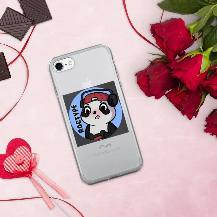 Panda IPhone Clear Case product image (335)