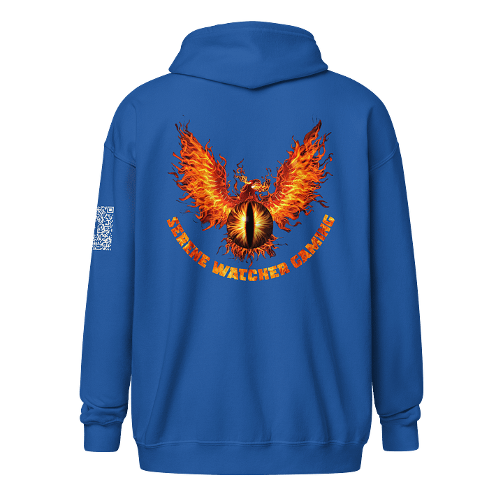 Gildan Zip-up Hoodie in Royal product image (2)