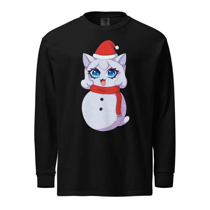 Men's Snow-Cat Long Sleeve-T product image (1)