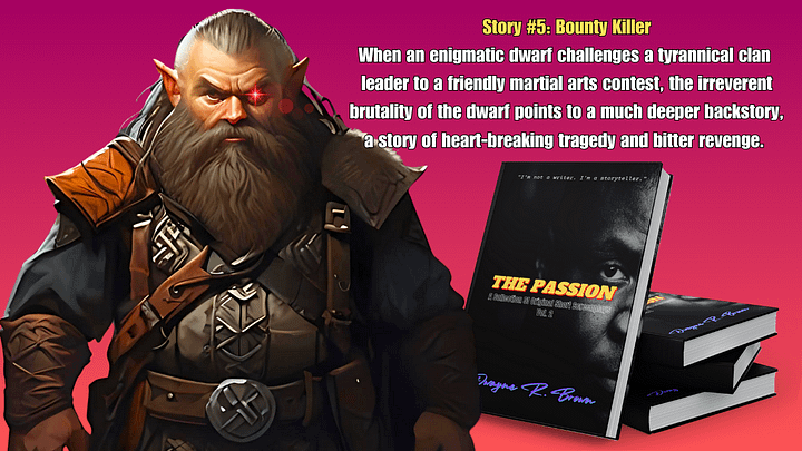 The Passion: A Collection of Original Short Screenplays Vol. 2 - Exclusive Digital Flip-book product image (2)
