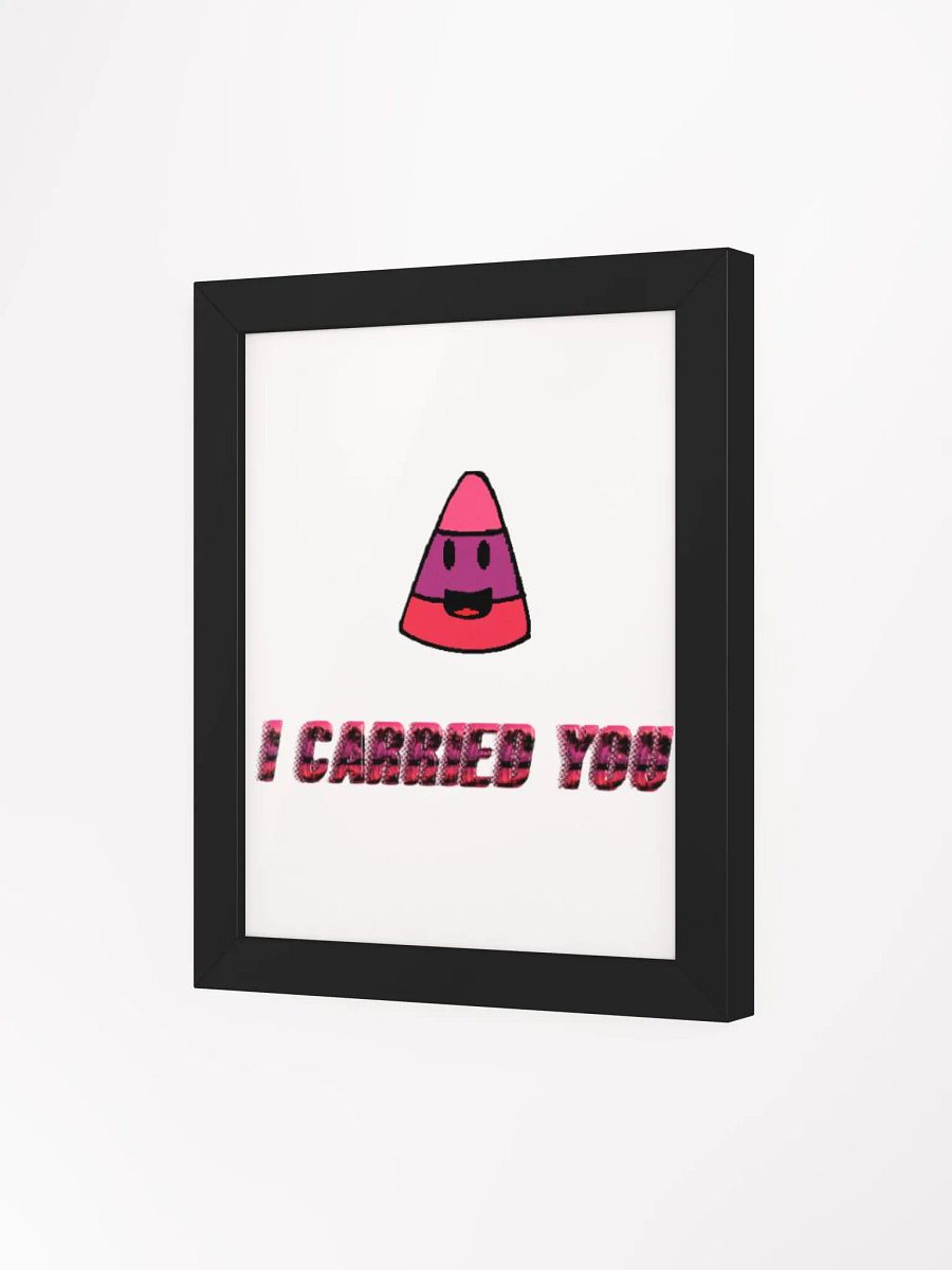 I CARRIED YOU - Matte Poster product image (74)