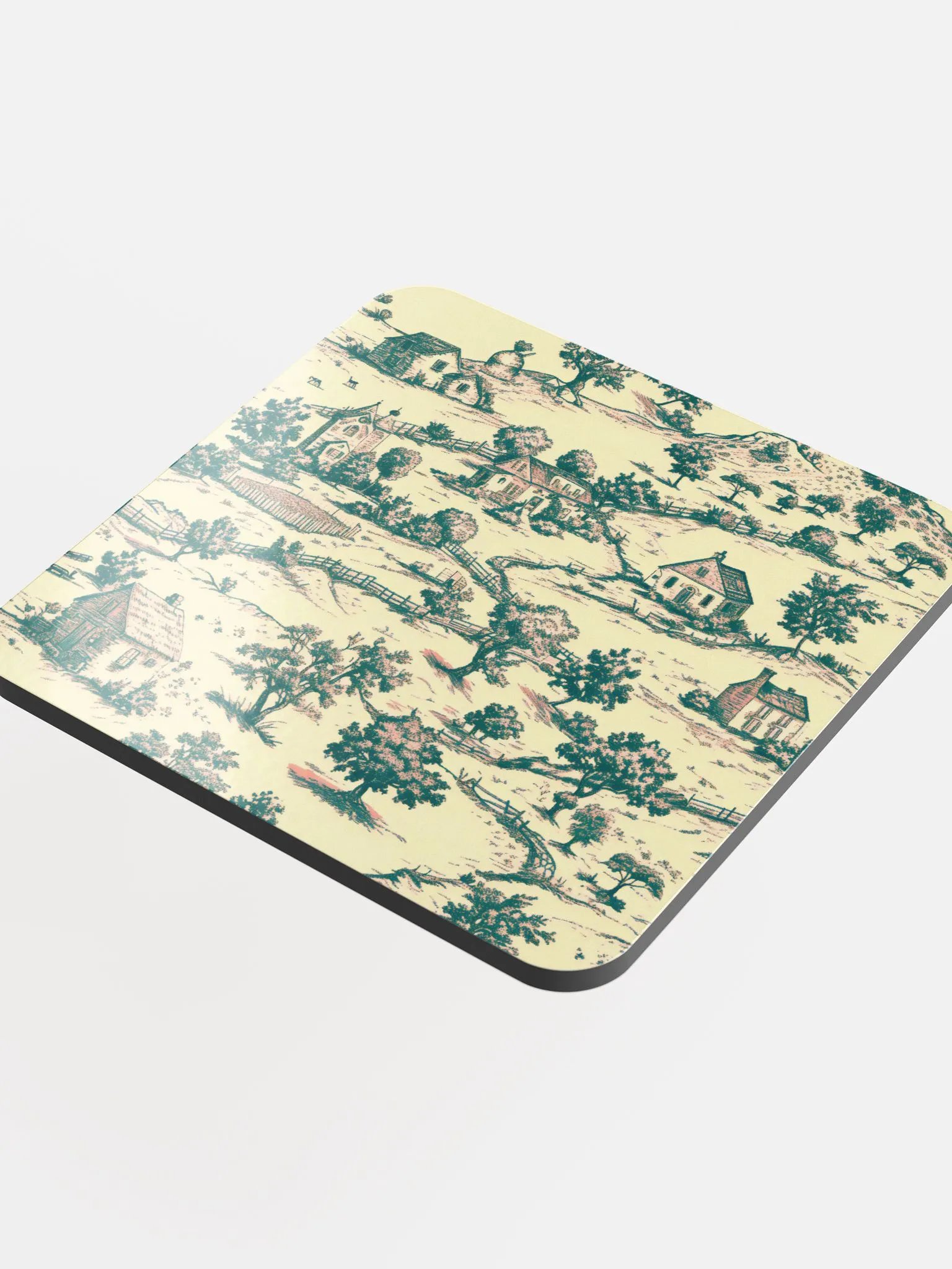 Classy Toile On The Farm Coaster product image (4)