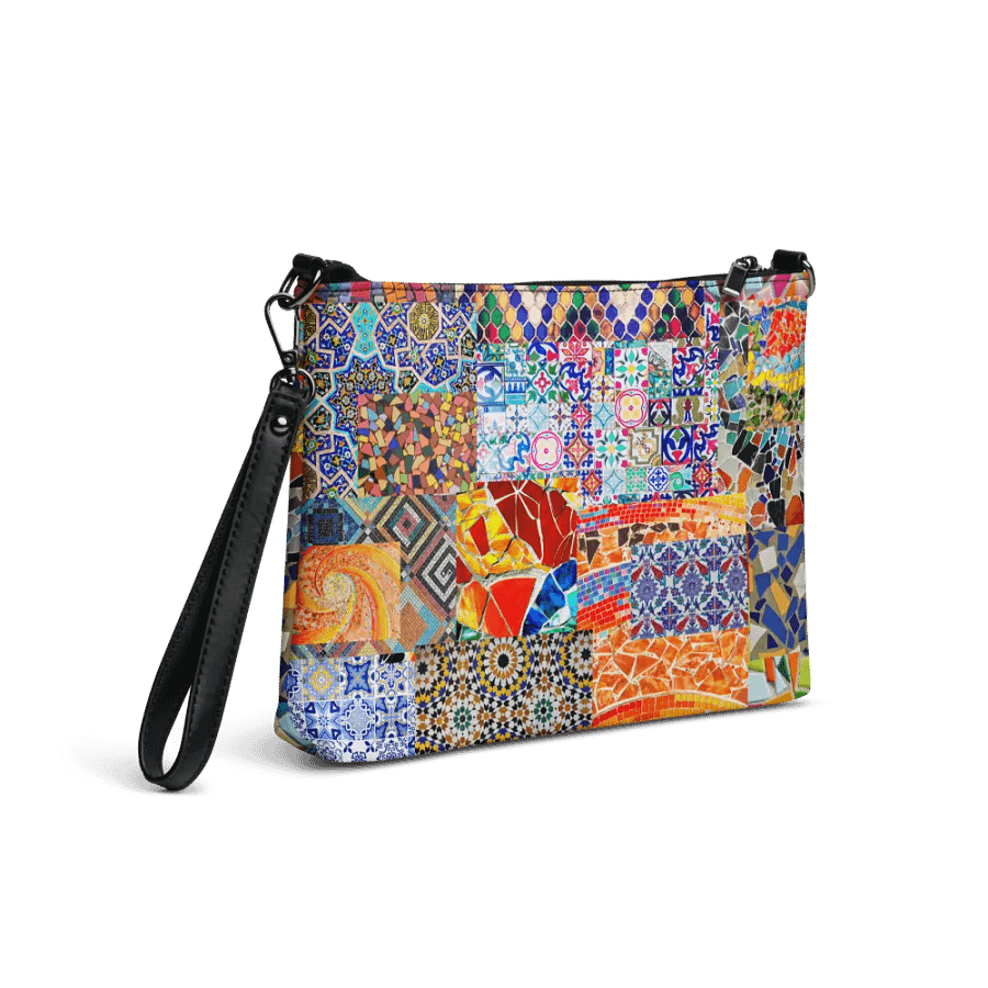 Eclectic Tiles Crossbody Bag product image (4)