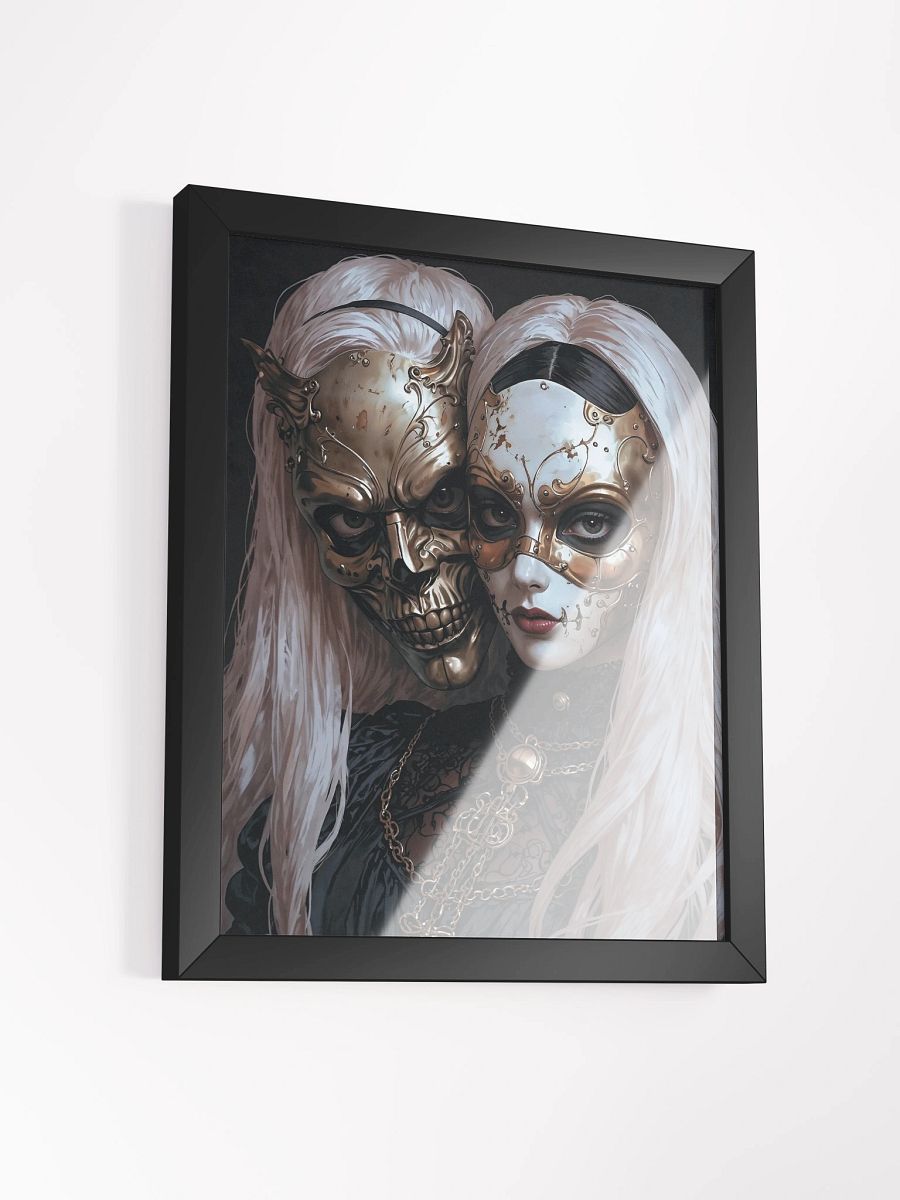 Gilded Shadows Framed Print product image (13)