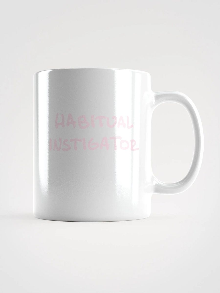 HABITUAL INSTIGATOR (light pink design) mug product image (2)
