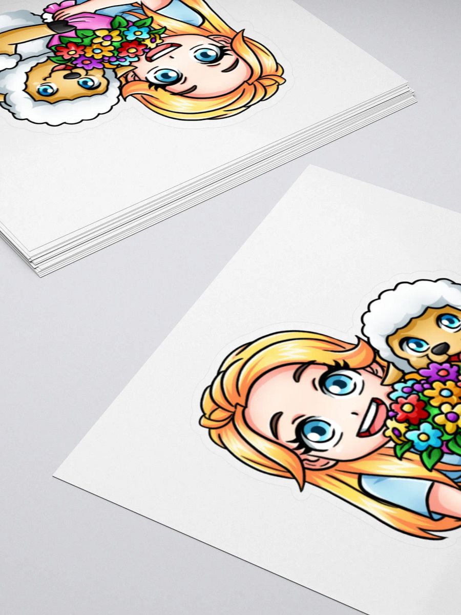 Melissa Thanks Emote Sticker product image (4)