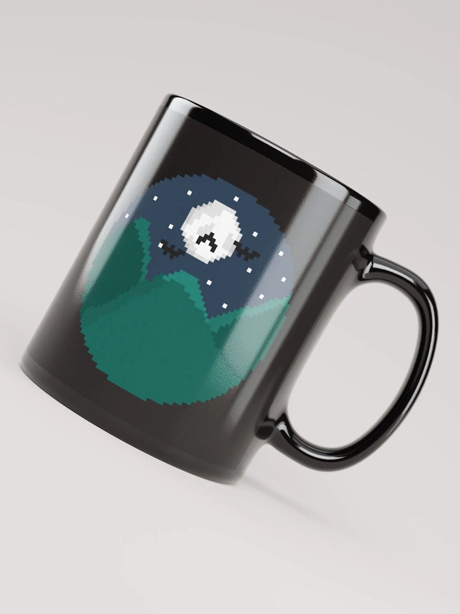 Mountain Harbingerofbeth Logo Mug designed by Cassafrassarole product image (4)