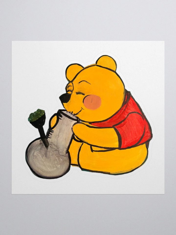Bear Kiss-Cut Sticker product image (1)