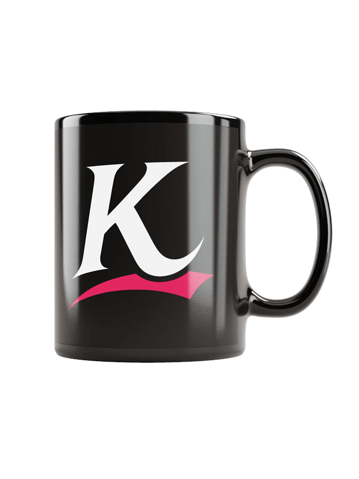 Together for K Black Mug product image (1)