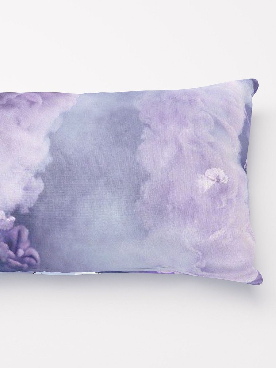 Lilac pillow. product image (4)