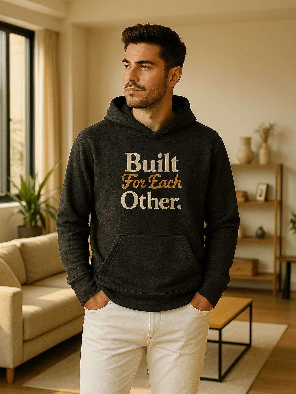 Built For Each Other. - Men's Hoodie product image (1)