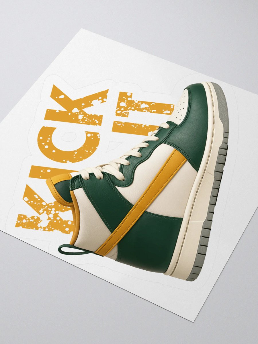 KICK IT Kiss Cut Stickers product image (3)
