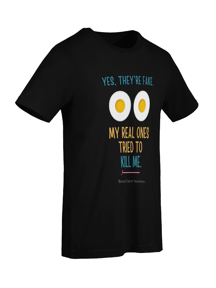 Sunny-Side-Up Humor Graphic Tee product image (3)