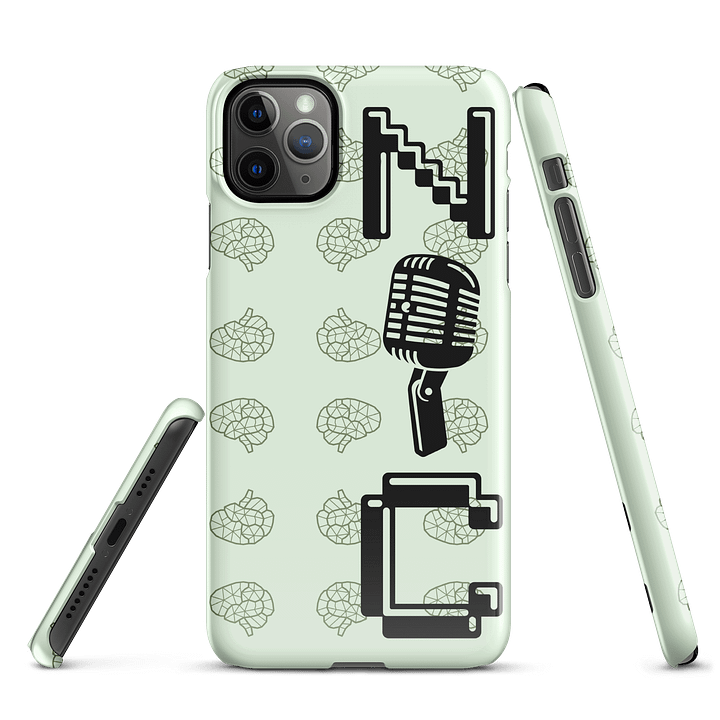 N.I.C iPhone Case product image (3)