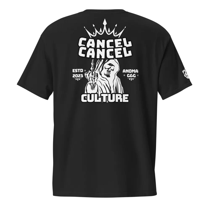 Cancel Cancel Culture Pocket Tee product image (1)