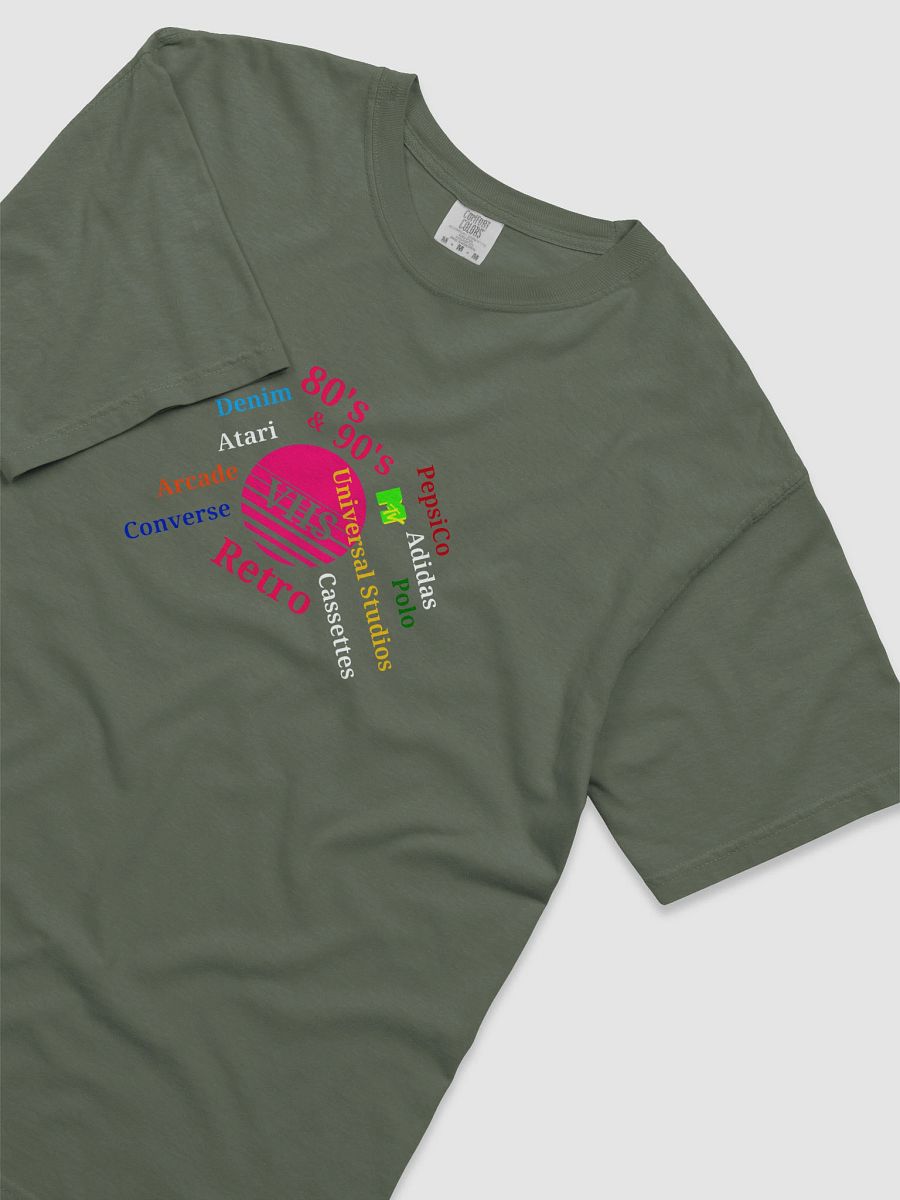 Nostalgia VHS Retro T-Shirt product image (3)