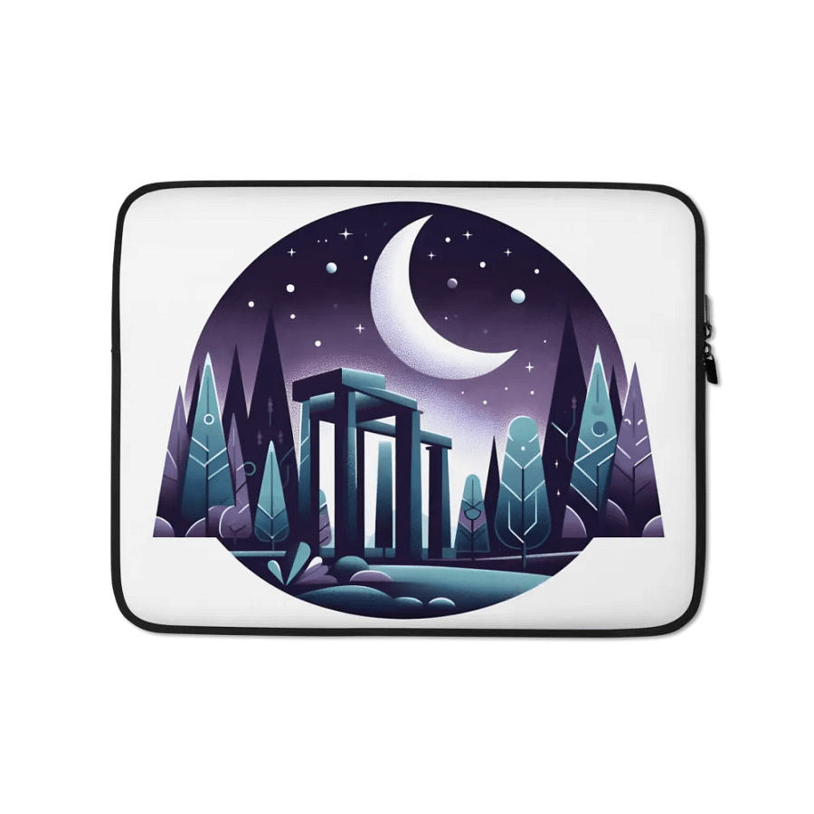 Dreamy Night - 3 Laptop Sleeve product image (1)