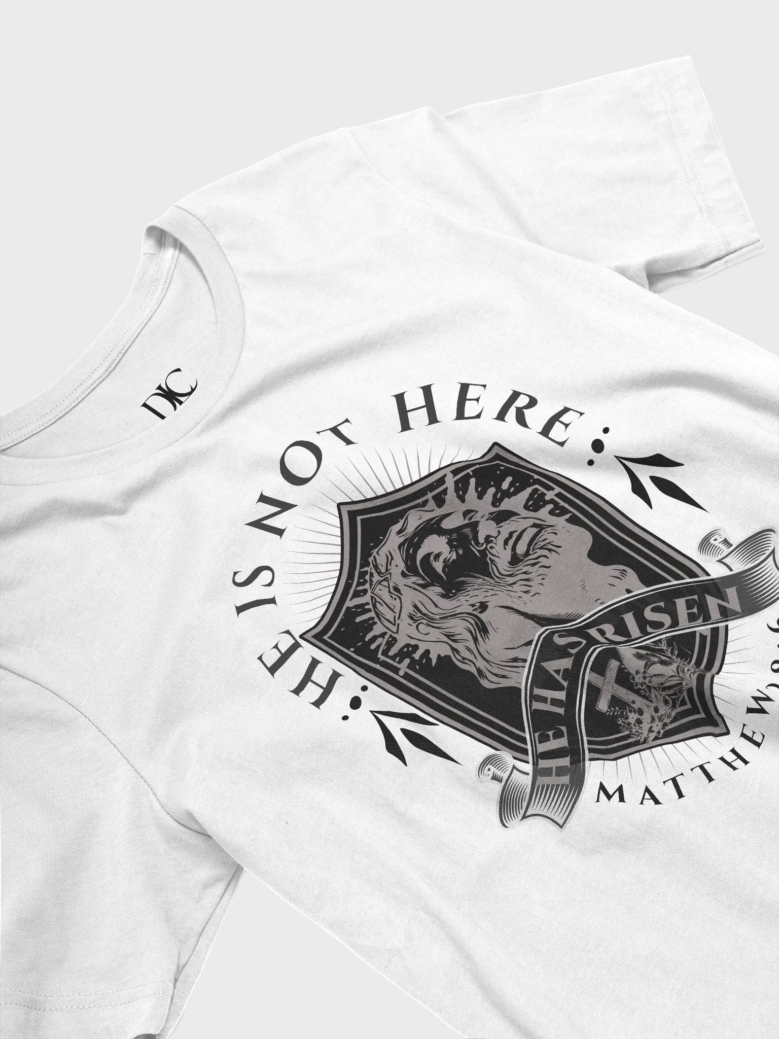 He is Risen Christian Unisex T-Shirt product image (16)
