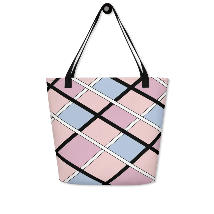 Vibrant Diamond Dream All-Over Tote Bag product image (4)
